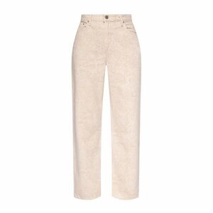 GANNI Off-White LEVI’S Edition Loose Straight Jeans 27